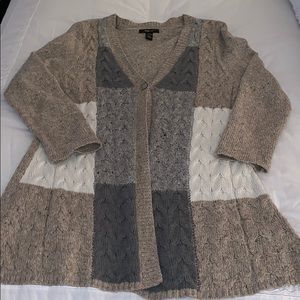 Style & Co Cable knit cardigan